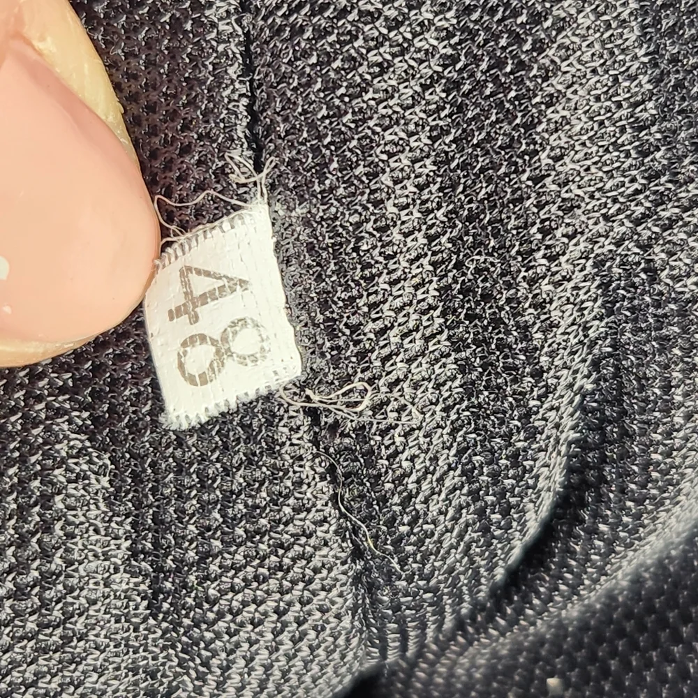 JIEFU Men's Work Safety Shoe Size 14 EU 48 Blue Black Steel Toe Sneaker - Picture 7 of 8